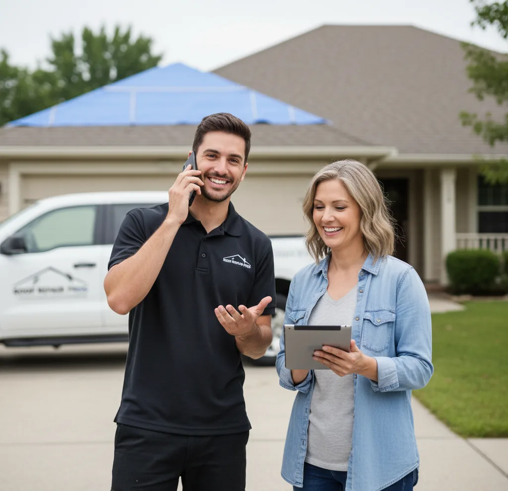 Modern Solutions Roof Repair customer support in Parachute