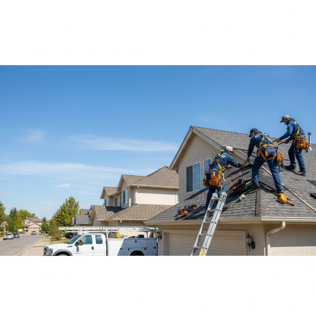 Roof Repair in Parachute